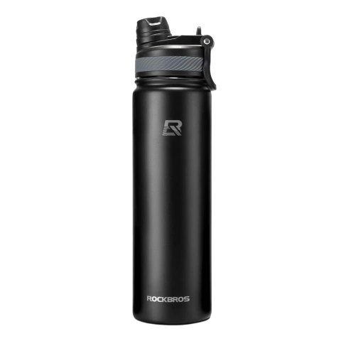 Rockbros 35210029002 cyklistická termolahev na nápoje 620 ml - černá