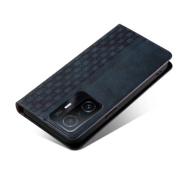 Magnet Strap Case Case pro Xiaomi Redmi Note 11 Pro Pouch Wallet Mini Lanyard Pendant Blue