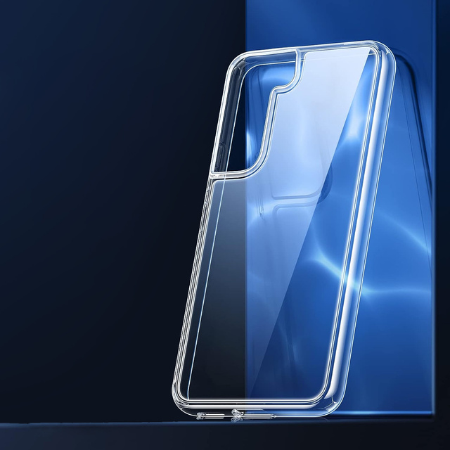 Etui pancerne do Samsung Galaxy S22 5G 3mk Armor Case Clear ochronne przezroczyste