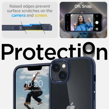 Spigen ultra hybridný iphone 14 plus námornícka modrá