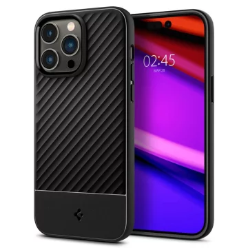 Etui Spigen Core Armor für Apple iPhone 14 Pro Max Mattschwarz