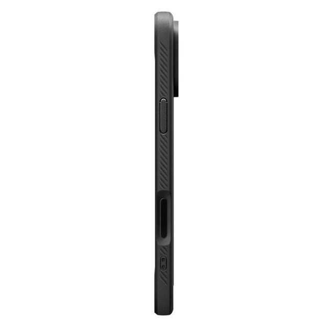 Etui do iPhone 17 Pro Spigen Rugged Armor Mag MagSafe Matte Black