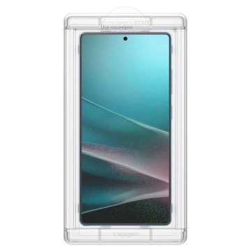Гібридне скло для Samsung Galaxy S25 Ultra Spigen Elite Shield "EZ Fit" HD Clear
