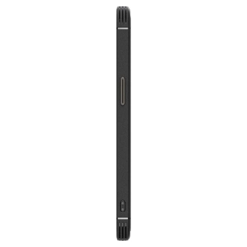 Чохол Spigen Core Armor MagSafe для iPhone 16E, матовий чорний