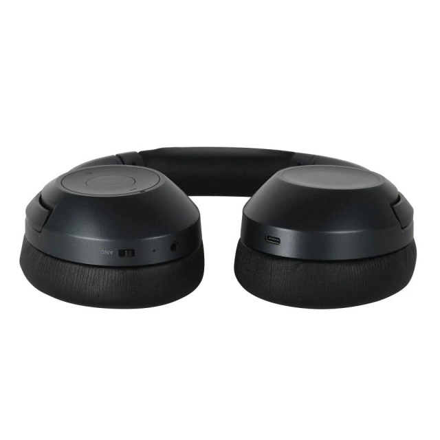 Forcell F-Audio ANC Sonic Aura Kabellose On-Ear-Kopfhörer Schwarz