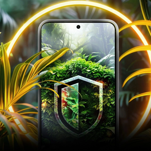 Gehärtetes Glas für Samsung Galaxy S24 3mk HardGlass Max Eco