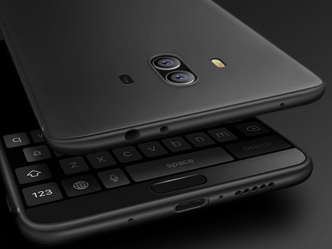 Ультратонкий чохол Cafele для Huawei Mate 10 чорний