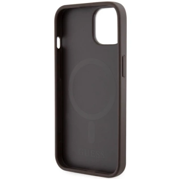 Etui Guess GUHMP14SHGCFSEW na iPhone 14 6,1" pevný obal GCube Stripes MagSafe