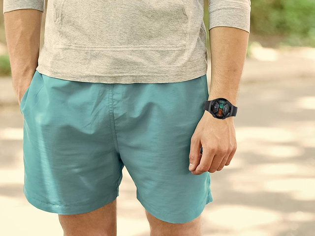 Gumový Univerzální sportovní řemínek Alogy měkký řemínek pro chytré hodinky 22mm Černý