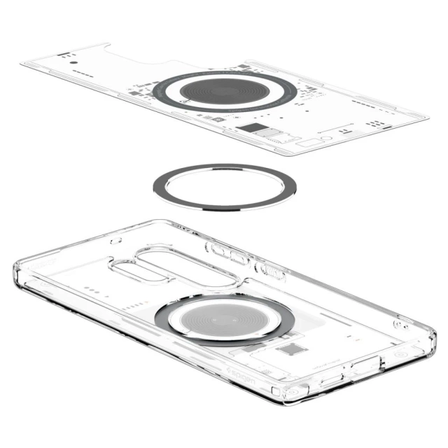 Protective case for Samsung Galaxy S25 Ultra Neo One Spigen Ultra Hybrid MagSafe