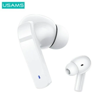 Bluetooth 5.0 slúchadlá USAMS TWS LY séria ANC bezdrôtové bielo/biele BHULY06