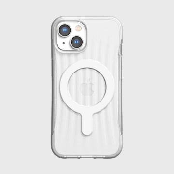 Raptic Clutch Built Case Puzdro na iPhone 14 so zadným krytom MagSafe číry