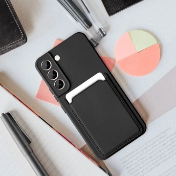 CARD CASE pouzdro pro Samsung Galaxy A25 5G černé