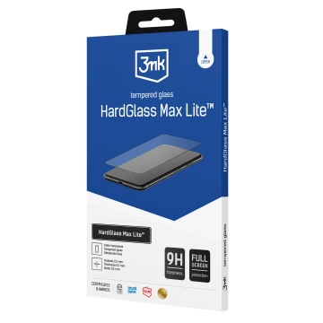 Захисне скло для Samsung Galaxy S24 FE Max 3mk HardGlass Max Lite, посилений захист екрану, захисне скло 9H