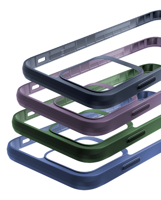 Чохол Etui 3mk Satin Armor Case Purple для Apple iPhone 16