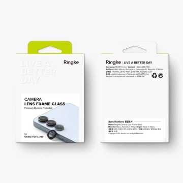 Chránič rámečku fotoaparátu Ringke pro Samsung Galaxy A35 / A55 5G Black