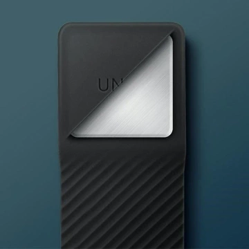 UNIQ Heldro Mount phone case for Apple iPhone 14 6.1" transparent/lucent clear