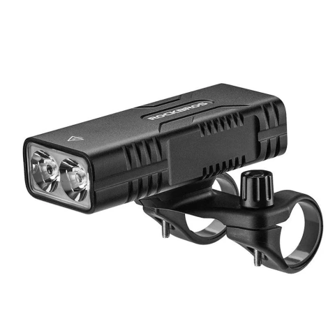 Rockbros 24310002001 bicycle light 850 lm with powerbank function USB-C - USB-A cable - black