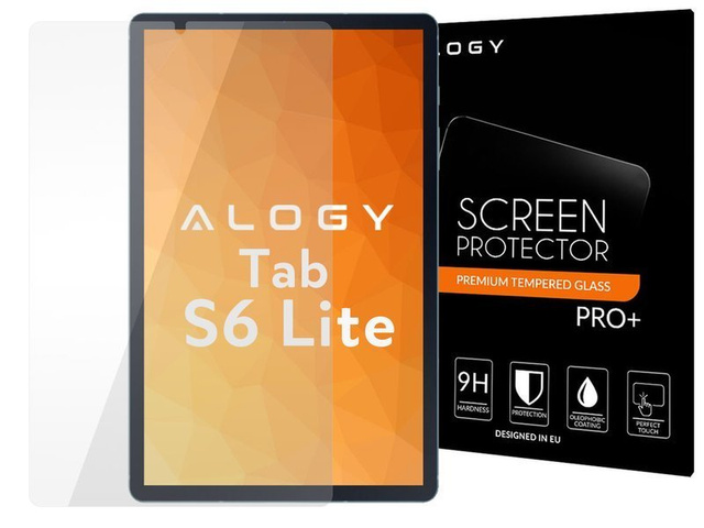 Gehärtetes Glas x2 Alogy 9H für Samsung Galaxy Tab S6 Lite 10.4 ”P610