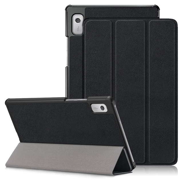 Tablet case for Lenovo Tab M9 2023 9" TB310XU TB310FU housing Case Alogy Book Cover Black