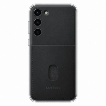Samsung Frame Cover for Samsung Galaxy S23 Plus cover with interchangeable backs black