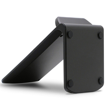 Indukčná nabíjačka Qi Wireless Charger 15W stojan na telefón Čierna