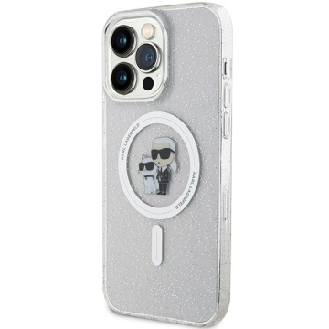 Etui Karl Lagerfeld KLHMP15XHGKCNOT iPhone 15 Pro Max 6.7" transparent hardcase Karl