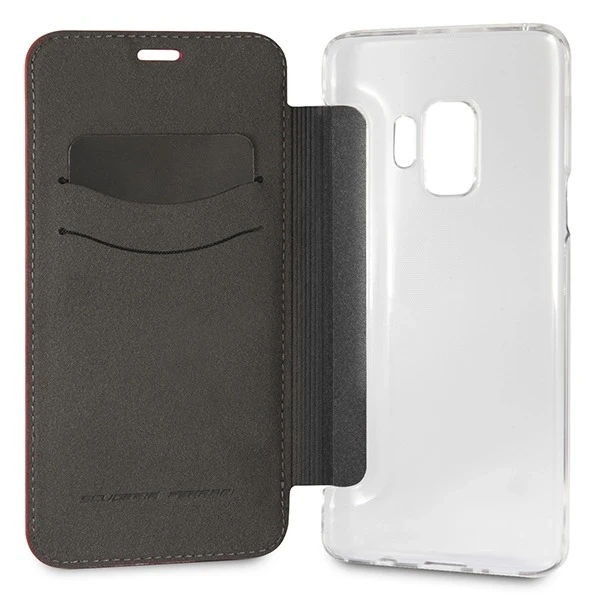 Ferrari Hardcase for Samsung Galaxy S9 red/red Urban