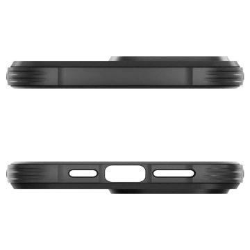 Etui Spigen Rugged Armor Mag Magsafe для Apple iPhone 15 Pro Max Matte Black