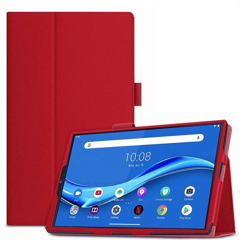 Etui Stand Cover Alogy pro Lenovo M10 Gen.2 TB-X306 Czerwone