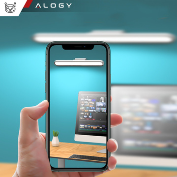 Lamp Alogy Magnetic LED Light magnetická podskrinková LED pásová lampa osvetlenie nábytku na stenu s magnetom do kuchyne šatníková skriňa Biela