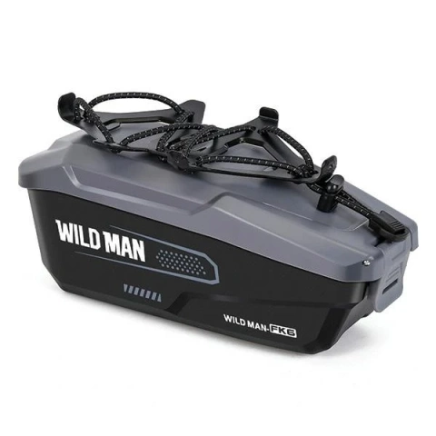 Etui do uchwytu rowerowego WILDMAN FK6 Szare Wodoodporne EVA