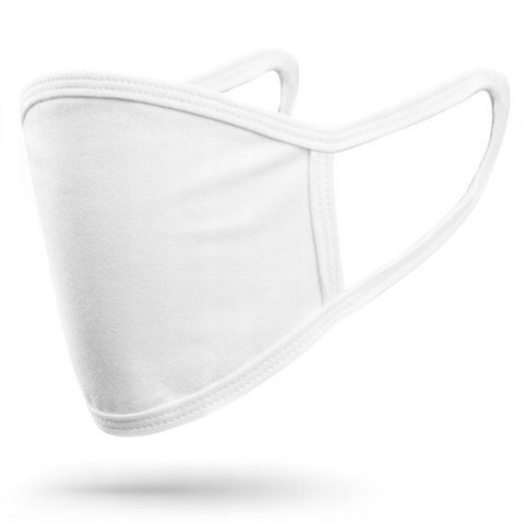 Маска захисна Маска для обличчя Protective Mask White