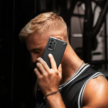 Ringke Onyx Durable TPU kryt pro Samsung Galaxy A73 šedý