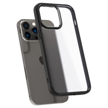 Spigen ultra hybridní iphone 14 pro max frost black