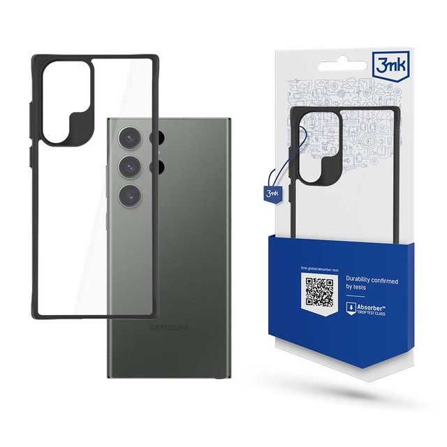 Schutzhülle für Samsung Galaxy S23 Ultra - 3mk Satin Armor Case