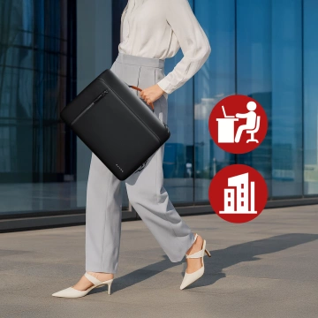 Водонепроникний рюкзак Bange для ноутбука 15.6", city traveler, 45х30х16 см, для роботи, літака, чоловічий, жіночий, з USB портом Чорний