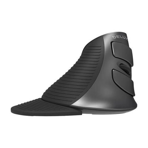 Delux M618G DB BT Wireless Vertical Mouse