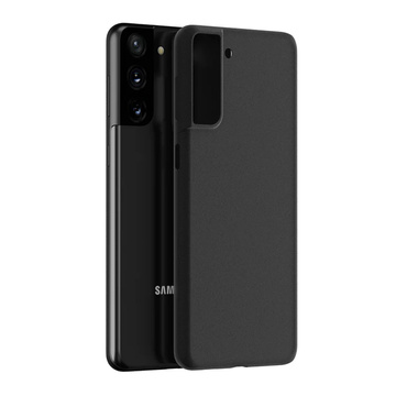 Matné puzdro 3mk Matt Case pre Samsung Galaxy S21 Plus 5G Black