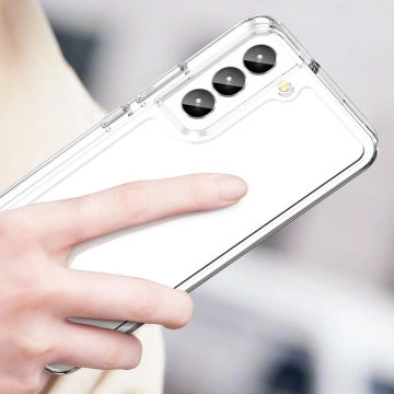 Захисний чохол для телефону Outer Space Case для Samsung Galaxy S23 Plus накладка з гнучкою рамкою прозора