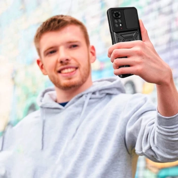 CAMSHIELD PRO XIAOMI REDMI NOTE 11 PRO / 11 PRO 5G ČIERNA