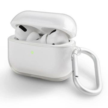 Захисний чохол для навушників UNIQ case Glase для Apple AirPods Pro прозорий
