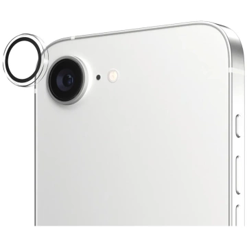 Ochranný kryt PanzerGlass Hoops pre fotoaparát na iPhone 16e s tvrdeným sklom