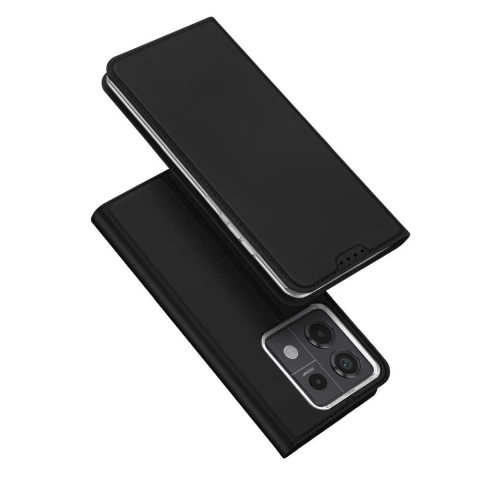 Etui Dux Ducis Kabura Skin Pro pro Xiaomi Redmi Note 13 Pro 5G Czarna