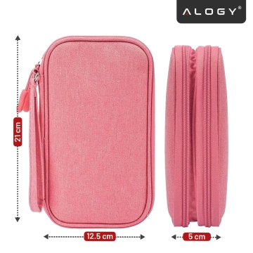 Ochranné puzdro na notebook, MacBook Air Pro 13,3" Alogy Hard Foam Bag pre 13-14" notebooky čierne