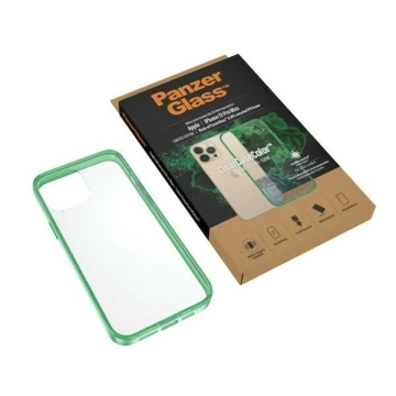 Чохол для iPhone 13 Pro Max PanzerGlass ClearCaseColor Antibacterial Lime