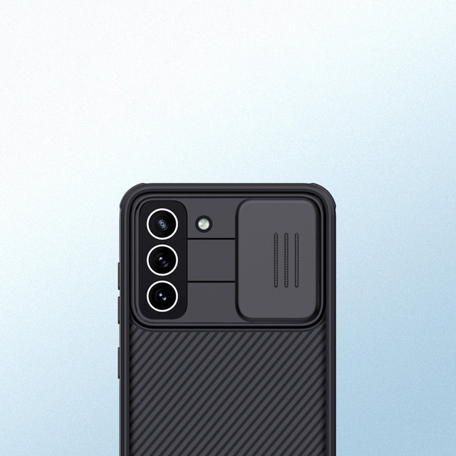 Etui für Samsung Galaxy S21 FE Nillkin CamShield Pro Black