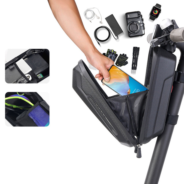 Sakwa wildman жорсткий мішок електросамокат ”l” чорний