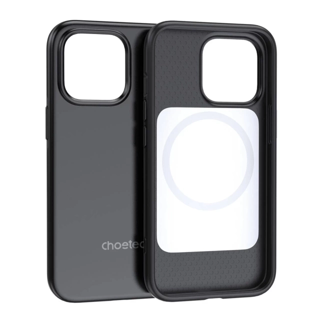 Choetech kryt pouzdra pro iPhone 13 pro max černý (pc0114-mfm-bk)