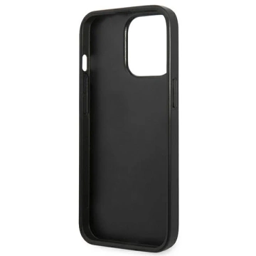 Etui Karl Lagerfeld KLHCP13LSFMP2DG do iPhone 13 Pro / 13 6,1" hardcase Saffiano Plaque